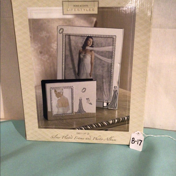 Home Accents Lifestyles Frame, Photo Set Silverplt - Picture 2 of 11